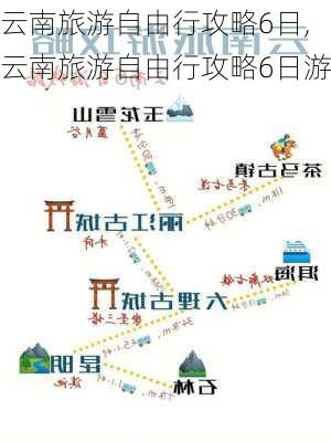 云南旅游自由行攻略6日,云南旅游自由行攻略6日游